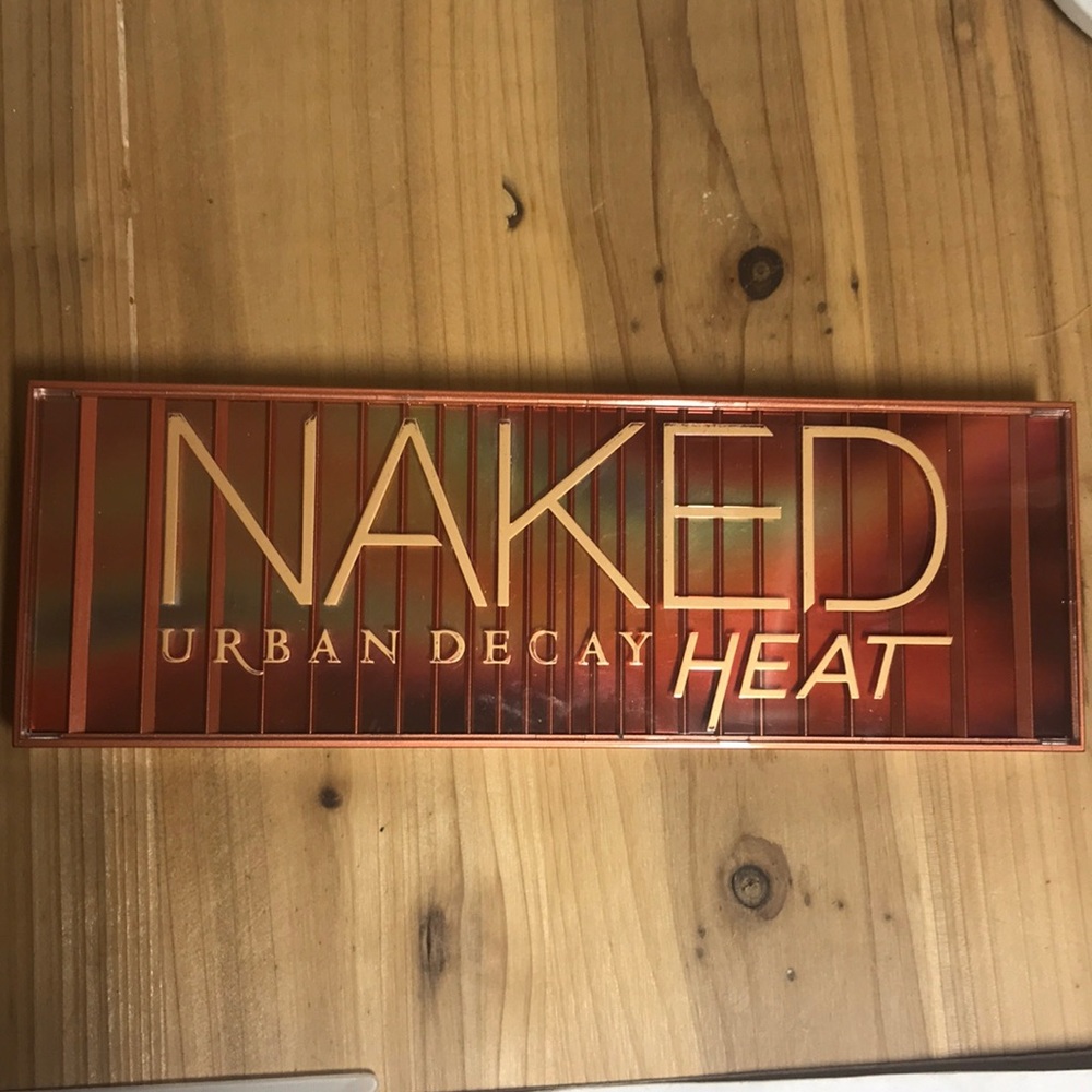 GENTLY USED Naked Heat Palette